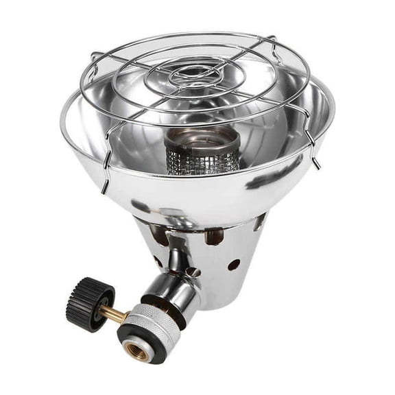 Portable Heater, Mini Stove, Camping Heater, Gas Heater, Outdoor Warmer, Compact Heating Solution with Gas Tank Base and Storage Bag for Indoor and Outdoor Use