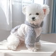 thumbnail image 4 of Ropa para Mascotas Otoño e Invierno Nueva Caliente Más Versión Coreana Sudadera con Capucha Colores Cálidos Para Contra el Frío y la Lana de Cordero Sudadera con Capucha de Tracción, 4 of 7