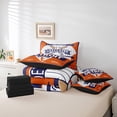 thumbnail image 6 of Castle Fairy Teens Baseball Gamer Bedding Comforter Set,Sport Full Bedding Set, 6 of 8