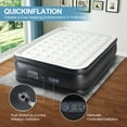 thumbnail image 5 of Aukfa 18" Queen Air Mattress with Built-in Pump, Inflatable Airbed for Camping, Travel, 660lbs, 5 of 8