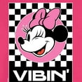 thumbnail image 2 of Disney - Minnie Mouse - Vibin' - Men's Crew Neck Fleece Pullover, 2 of 4