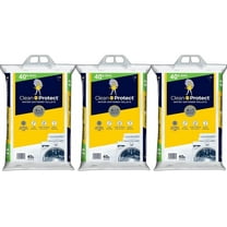 3 packs of Clean and Protect Water Softener Salt Pellet, 40lb bags,120 lb