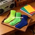 thumbnail image 2 of TELOLY 3Pairs Slouchy Socks for Women,Slouch Socks Boot Socks for Women,All-Season Wear Scrunch Socks Women,Combination3, 2 of 6