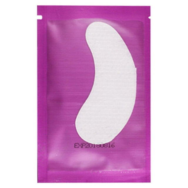 ziyahi 5pcs Crystal Eye Mask Eye Patch Remove Eyelash Extension Wrinkle Moisturising