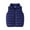 Navy Blue, variant on GYRATEDREAM Boys Girls Outerwear Vests Kids Puffer Vest Lightweight Waterproof Sleeveless Zip Up Jacket Sleeveless Coat for 5-6Y Red