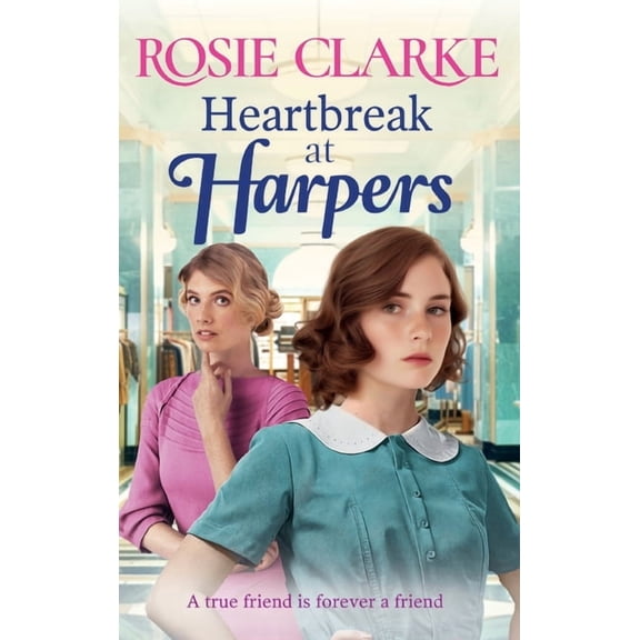 Heartbreak at Harpers, (Hardcover)