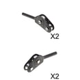 thumbnail image 1 of 4x Caña de Guías de Poste de Doble Rodillo Accesorios de, 1 of 8