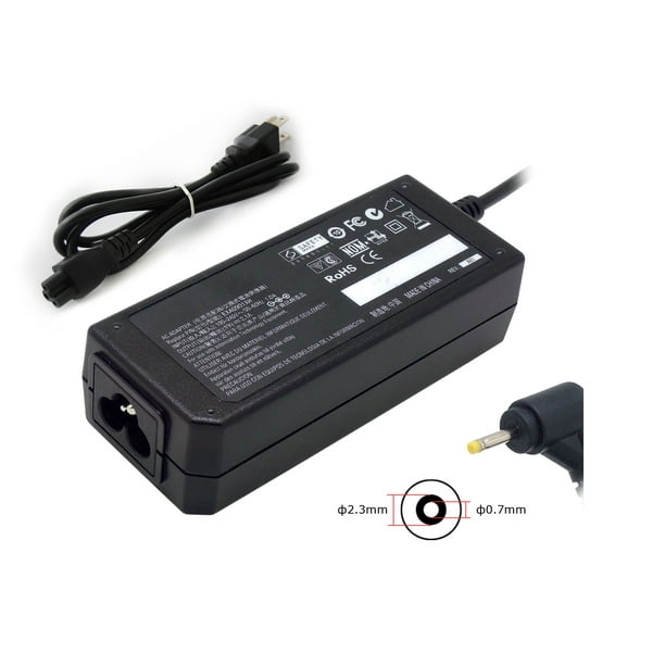 Superb Choice 40w Asus Eee Pc 1001pxb Laptop Ac Adapter Walmart Com Walmart Com