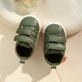 thumbnail image 3 of Toddler Boys Girls Slip On Sneakers Kids Soft Sole Non Slip Walking Shoes Casual Flat Dress Loafers, 3 of 7
