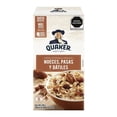thumbnail image 2 of Avena integral Quaker instant nueces pasas y dátiles 240 g, 2 of 4