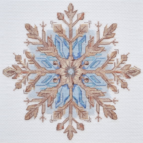 Counted Cross-stitch kit - Cool pattern AH-249