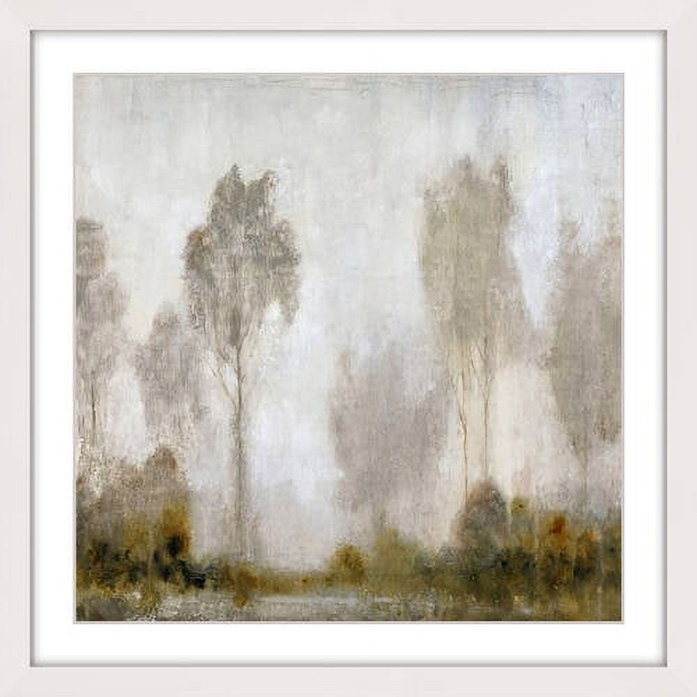 Marmont Hill "Misty Marsh I" Framed Painting Print