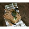 thumbnail image 4 of Foreside Home & Garden Wide Rectangle Hand Carved Wood Serving Cutting Board, 4 of 4