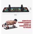 thumbnail image 4 of Tabla Barras Lagartijas Crossfit Gym Ejercicio Barra Push Up Ele-Gate, 4 of 4