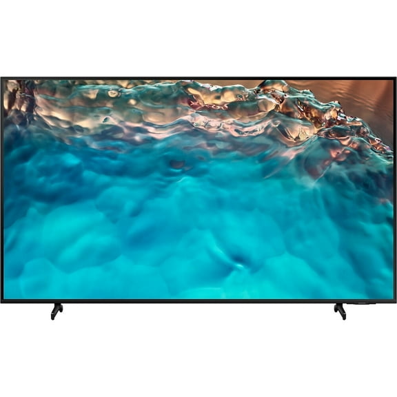 Restored Samsung HG50BU800NF - 50" Diagonal Class HBU8000 Series LED-backlit LCD TV - Crystal UHD - hotel / hospitality - Smart TV - Tizen OS - 4K UHD (2160p) 3840 x 2160 - HDR - black