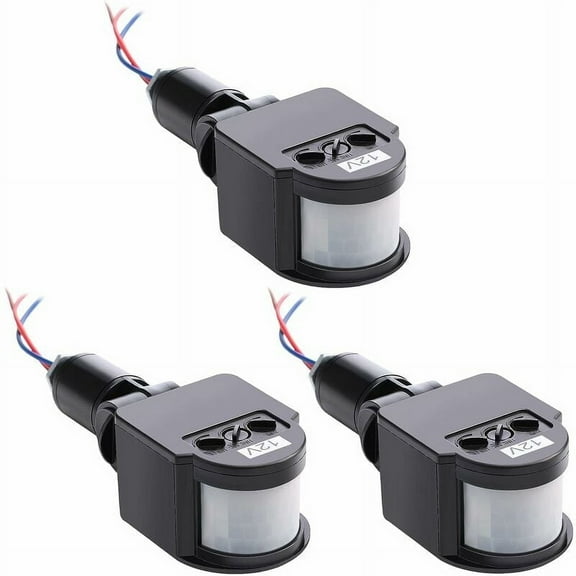 Outdoor Security Sensor Switch, Motion Detector for Yard, Product And Service Guarantee, Easy To Install with High Sensitivity