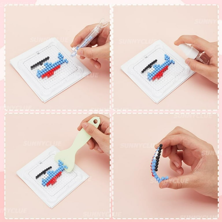 Plastic Water Spray Sticky Beads Water Mist Magic Beads Water Fuse