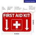 thumbnail image 3 of First Aid Kit Sign, (SI-1040), 3 of 8