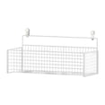 thumbnail image 2 of en Bin Basket Encimera pequeña sala nizador Despensa Estante para colgar Estante Alambre de hierro resistente Sala de Lavadero perfecl Cesta de almacenamiento de montaje en pared, 2 of 8