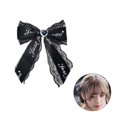 thumbnail image 2 of Yokua Sparkling Diamond Hair Clip Bow Hair Clip Cute Sweet Girls Rhinestones, 2 of 20