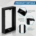thumbnail image 2 of New 1/2 Inch Socket Box Extender Power Outlet Extender Suitable for Electrical Boxes and Power Outlets, 2 of 6