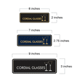 thumbnail image 5 of Signs ByLITA Standard Cordial Glasses Door or Wall Sign Easy Installation | Durable Construction | Kitchen Essentials | Hygiene | AirBnB Signs Sign (Blue) - Small, 5 of 7