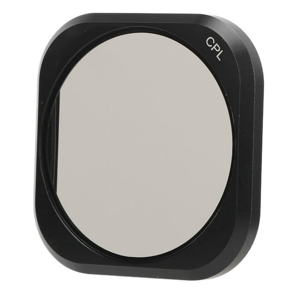 CPL Filter, Action Camera Polarizing Filter Oilproof for Photography