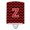 Black & Red, variant on Caroline's Treasures CJ1051-ZCNL Letter Z Chevron Maroon and White Ceramic Night Light, 6x4x3", multicolor