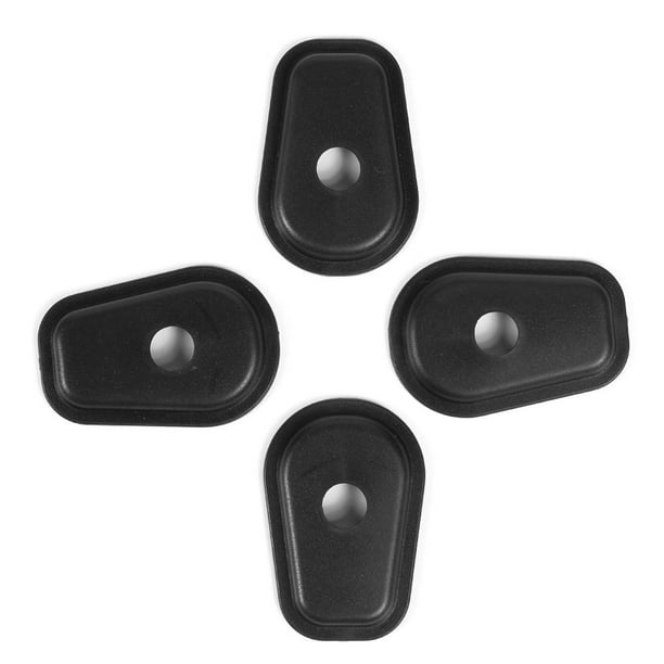 4 Uds espaciadores adaptadores de indicador de señal de giro delantero trasero de motocicleta para Kawasaki Tmvgtek Accesorios para autos y motos