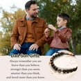 thumbnail image 2 of Mother Daughter/Mother Son/Dad Daughter/Dad Son Bracelets, 100 Languages I Love You Bracelets Mother Daughter Gifts, 2 of 7
