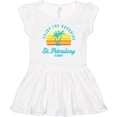 thumbnail image 3 of Inktastic Summer Enjoy the Sunshine St. Petersburg Florida in Blue Girls Toddler Dress, 3 of 5