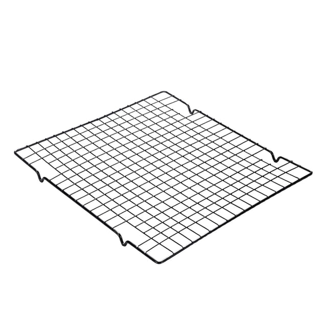 Rejilla para asar de alambre Soledad Utensilio de cocina 27 cm x 25 cm x 1,5 cm