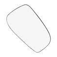 thumbnail image 4 of Lente de cristal del espejo trasero derecho del lado gran angular calentado del coche para S60 S80 V70 2003-2007 30634720, 4 of 5