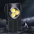 thumbnail image 1 of Linterna de bolsillo LED con luces de camping portátiles con clip para acampar al aire libre Senderismo FLhrweasw Nuevo, 1 of 9