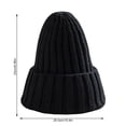 thumbnail image 2 of Qarigey Sombrero de invierno de colores caramelo para mujer Sombreros negro Qarigey AP000123-01, 2 of 6
