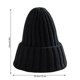 thumbnail image 2 of Qarigey Sombrero de invierno de colores caramelo para mujer Sombreros negro Qarigey AP000123-01, 2 of 6