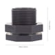 thumbnail image 3 of Conector de tubería de PVC de 3/4 de pulgada para barriles de lluvia y tanques de agua, 2 unidades, 3 of 8