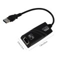 thumbnail image 2 of Dsseng LAN Ethernet Adapter Compatible for TV 3 or STICK or 2 Stop Buffering Black, 2 of 8