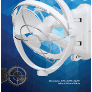 Caframo Limited 7010CAWBX Sirocco II Fan