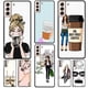 thumbnail image 2 of Funda de princesa para Samsung Galaxy S20 FE S8 S9 S10 Plus Note 10 Note 20 S22 S21 Ultra, color café qiuyongming unisex, 2 of 2