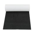 thumbnail image 6 of EVA Foam Boat Flooring Mat Marine Decking Sheet Pad Diamond Pattern 5mm 230*55cm Black, 6 of 12