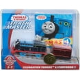 thumbnail image 3 of Thomas & Friends Celebration Thomas Metallic Engine & Book, 3 of 6