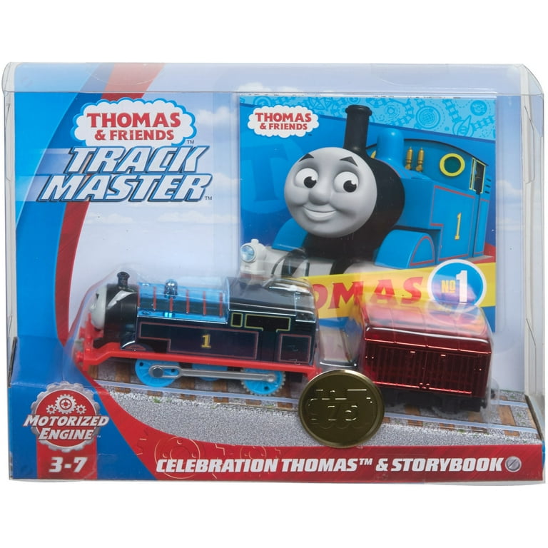 【祝開店！大放出セール開催中】 Fisher-Price Thomas Metallic Thomas Celebration Friends & セル画