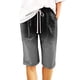 thumbnail image 4 of Pantalones cortos sueltos casuales de mujer de moda cintura elástica bolsillos de verano pantalones de impresión Fridja fhjkhfk460037, 4 of 4