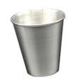 thumbnail image 6 of Fiocias 1pc Stemless Metal Glasses Dinner Party Goblets Shatterproof Tumblers 70ml, 6 of 9