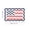 C-5C Home Decor, variant on JJV 4th of July Decorations Patriotic Bow Striped Graphic Doormat Cute Wavy Entrance Carpet for Indoor Outdoor Use with Non Slip Backing for Front Door Porch Kitchen Garage 35x24 Inch