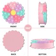 thumbnail image 3 of EXDOLL Pop on It Fidget Toys Pop Its Purse Simple Dimple Poppers Fidgets Sensory Toy Flower Pop Shoulder Bags, 3 of 9