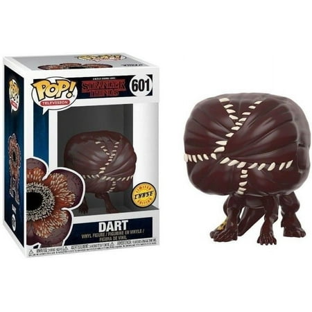 Stranger Things Funko POP! TV Dart the Demodog Vinyl Figure [Closed Face, Chase Version]