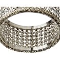 thumbnail image 2 of Leeber 72847 Silver Napkin Rings with Crystals - Set of 4, 2 of 5
