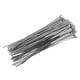 thumbnail image 3 of 100 Uds bridas para cables manguera de acero inoxidable Kit de bloqueo automático con bridas para Línea alámbrica tipo B, 3 of 5